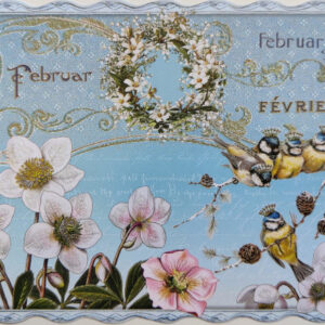Februar - Monatskarte