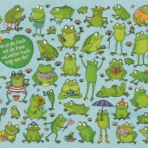 Wo ist der Frosch mit der Krone?