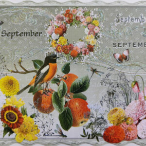 September - Monatskarte