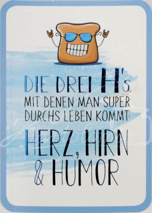 Herz, Hirn, Humor