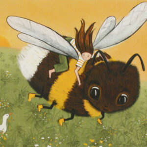 Flieg, kleine Hummel!