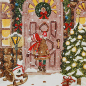 Knocking on Christmas door