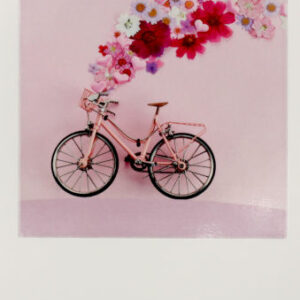 Fahrrad mit Blüten
