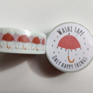 Washi-Tape Regenschirm