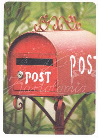Roter Briefkasten