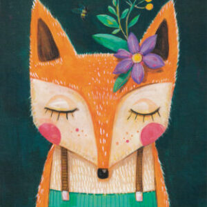 Fuchs-Mädchen