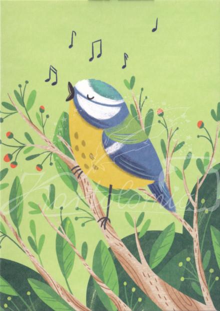 Singender Vogel