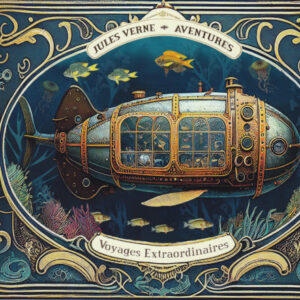 Notizheft Jules Verne