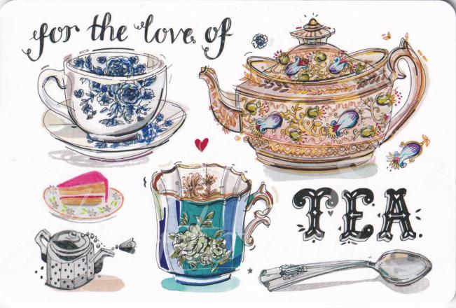 For the love of tea