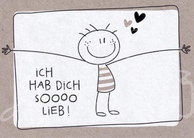 Ich hab dich sooo lieb!