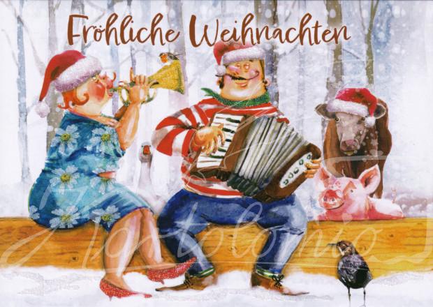 Fröhliche Weihnachten