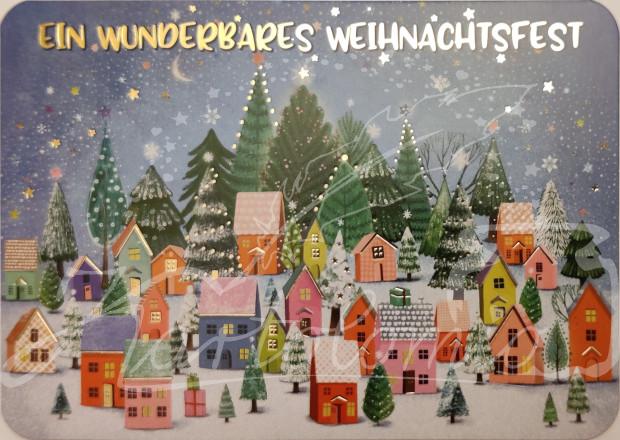 Ein wunderbares Weihnachtsfest