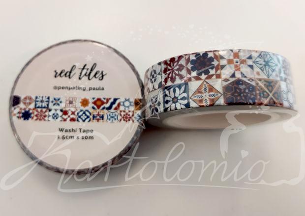 Washi Tape schöne Fliesen