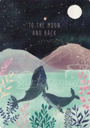 To the moon and back