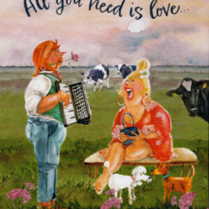 All you need is love